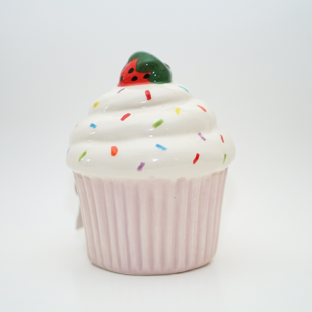 Cupcake coin bank